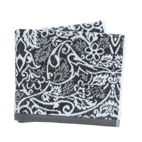 V&A Samara 100 Cotton Velour Hand Towel Wayfair.co.uk